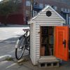 Adorable Mini Library Pops Up In Williamsburg 